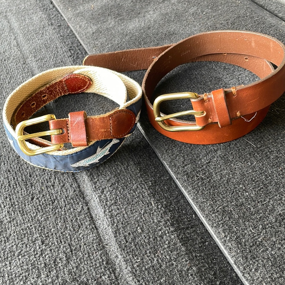 Boys belts (2)